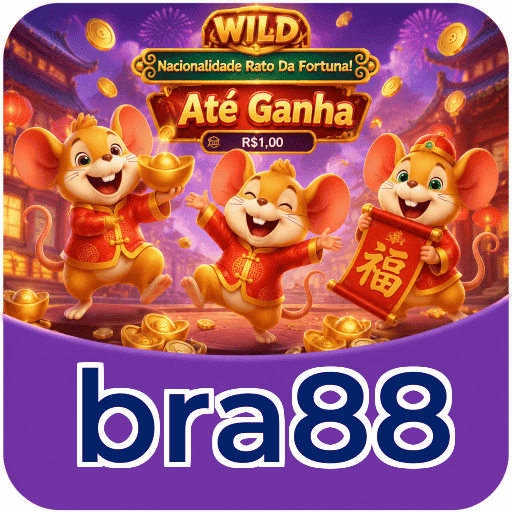 Interface do aplicativo bra88 mostrando jogos disponíveis no iOS e Android